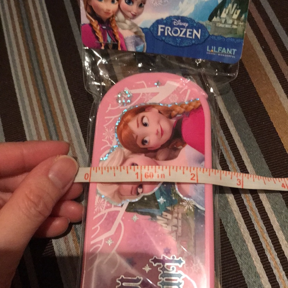 NWT Disney Frozen utensil case plastic box - Picture 12 of 13